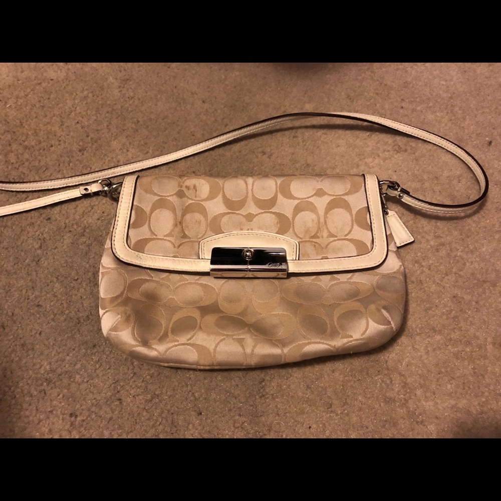 Coach crossbody purse